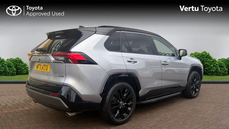 Toyota RAV4 2.5 VVT-i Hybrid Dynamic 5dr CVT 2WD Hybrid Estate